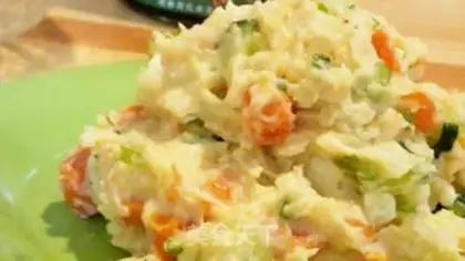 Make Real Spanish potato salad step 8