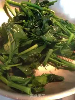 Make Spinach step 0