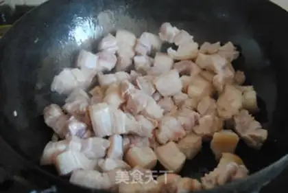Make Roach-dried stew step 8