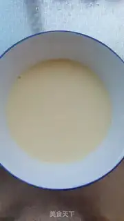 Make Caramel red bean pudding step 13