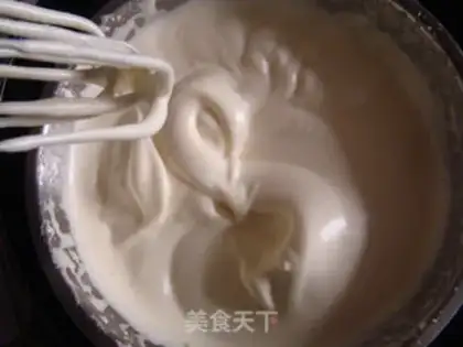 Make Coconut banana cake step 4