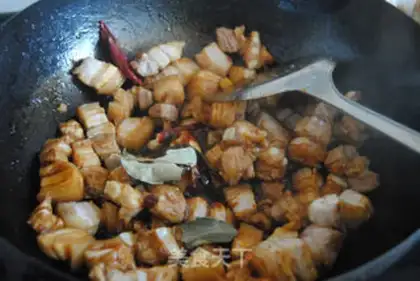 Make Roach-dried stew step 9