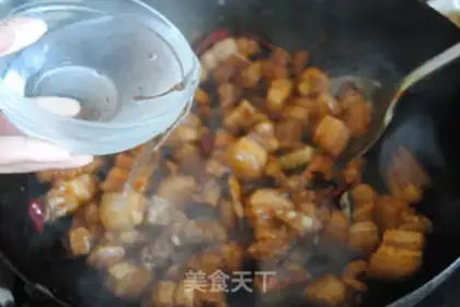 Make Roach-dried stew step 10