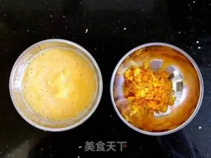 Make Orange rolls step 0