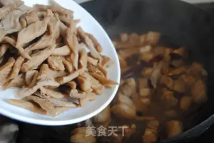 Make Roach-dried stew step 11