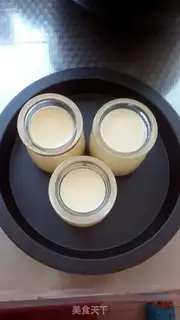 Make Caramel red bean pudding step 15