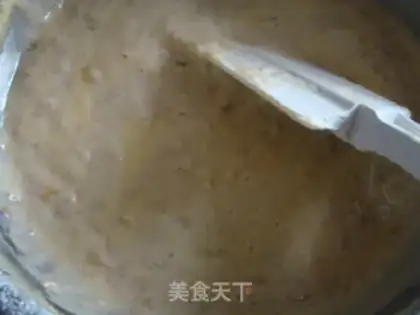 Make Coconut banana cake step 6