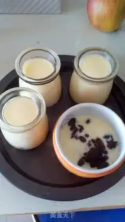Make Caramel red bean pudding step 16
