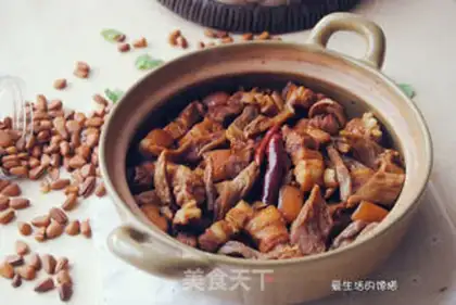 Make Roach-dried stew step 13