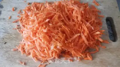 Make Fresh carrot dumplings step 3