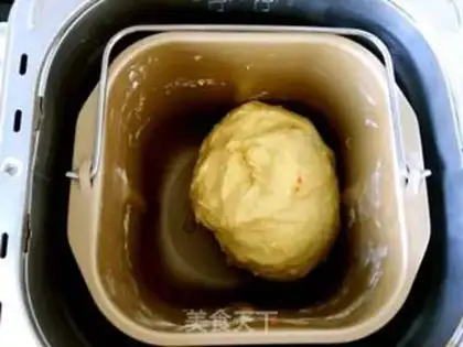 Make Orange rolls step 3