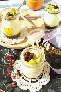 Make Caramel red bean pudding step 18