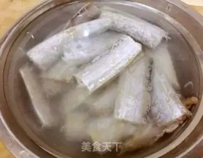 Make Sword and fish step 1