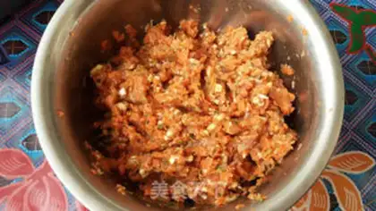 Make Fresh carrot dumplings step 6