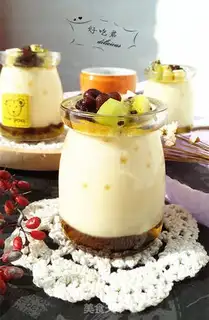Make Caramel red bean pudding step 20
