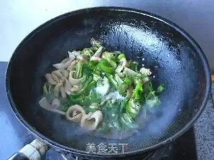 Make Hot fish belly step 11