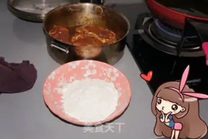 Make Bone cake step 6