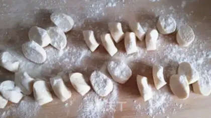 Make Fresh carrot dumplings step 9
