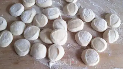 Make Fresh carrot dumplings step 10