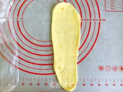 Make Orange rolls step 9