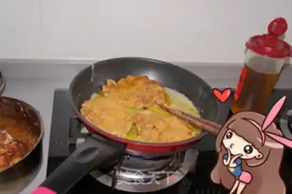 Make Bone cake step 9