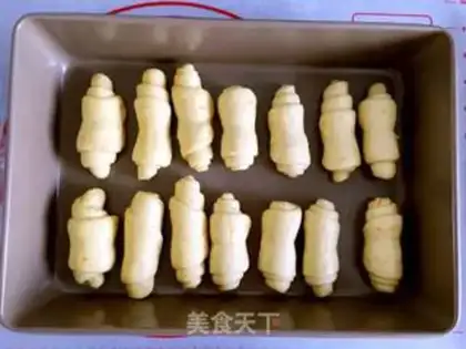 Make Orange rolls step 11