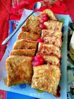 Make Cinnamon toast step 6