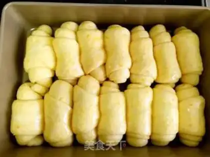 Make Orange rolls step 12