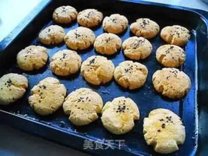 Make Mini-Sesame Souffle step 10