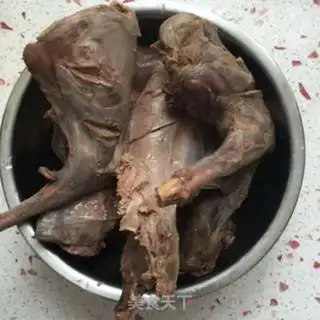 Make Spicy rabbit step 0