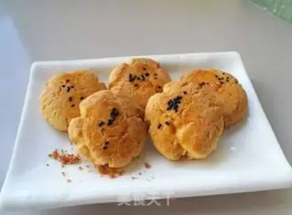 Make Mini-Sesame Souffle step 11