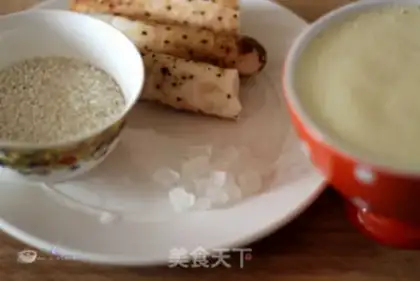 Make Porridge after the festival step 0