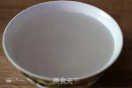 Make Porridge after the festival step 1