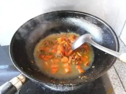 Make Spicy sauce step 6