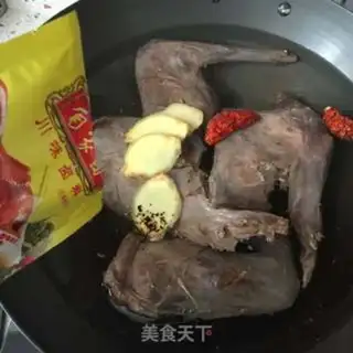 Make Spicy rabbit step 2