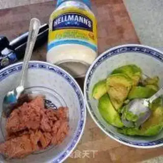 Make Swallow the butter and fruit step 3