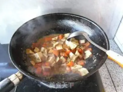 Make Spicy sauce step 8