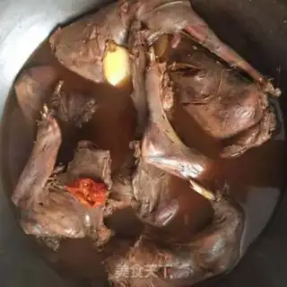 Make Spicy rabbit step 5