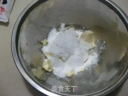 Make Stamp crackers step 1