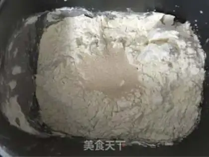 Make Chinese cheese bread step 2