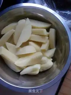 Make Flowers with rich shrimp step 5