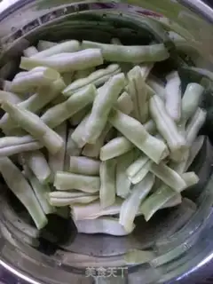 Make Potato beans step 1