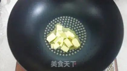 Make Black sesame oxy step 1