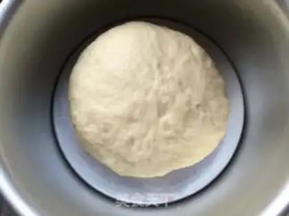 Make Chinese cheese bread step 7