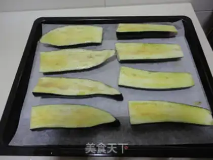 Make Garlic pasta roast eggplant step 2
