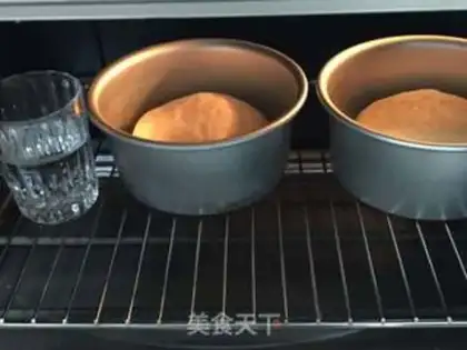 Make Chinese cheese bread step 8