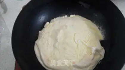 Make Black sesame oxy step 4