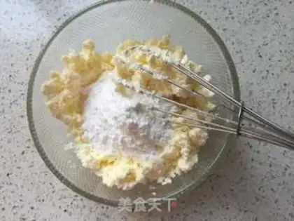 Make Chinese cheese bread step 9