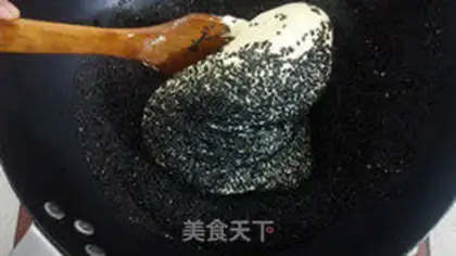 Make Black sesame oxy step 5