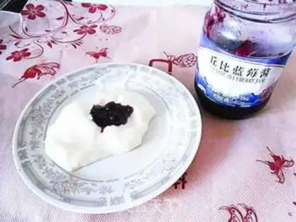 Make Blueberry yogurt step 9